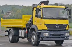 Sklápač s hydraulickou rukou nosnosť 8ton