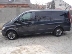 Mercedes VITO 111 CDI  9 miestne Lang - od 40€ na deň, spotreba 7,5l/100km, záloha na auto od 500€