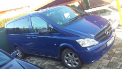 Mercedes VITO 116 CDI  9 miestne, r.v.2012, Lang, Automat - od 70€ na deň, spotreba 7,5/100km, záloha na auto od 1000€