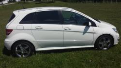 Mercedes B  180 CDI Automat - od 35€ na deň, spotreba 5l/100km, záloha na auto od 200€